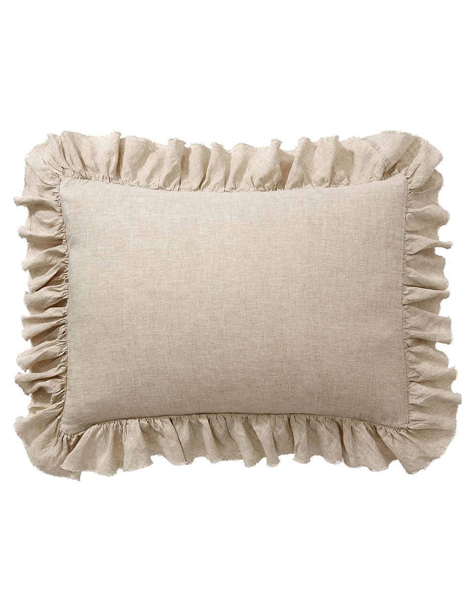 Funda para almohada Belgian Flax Linen