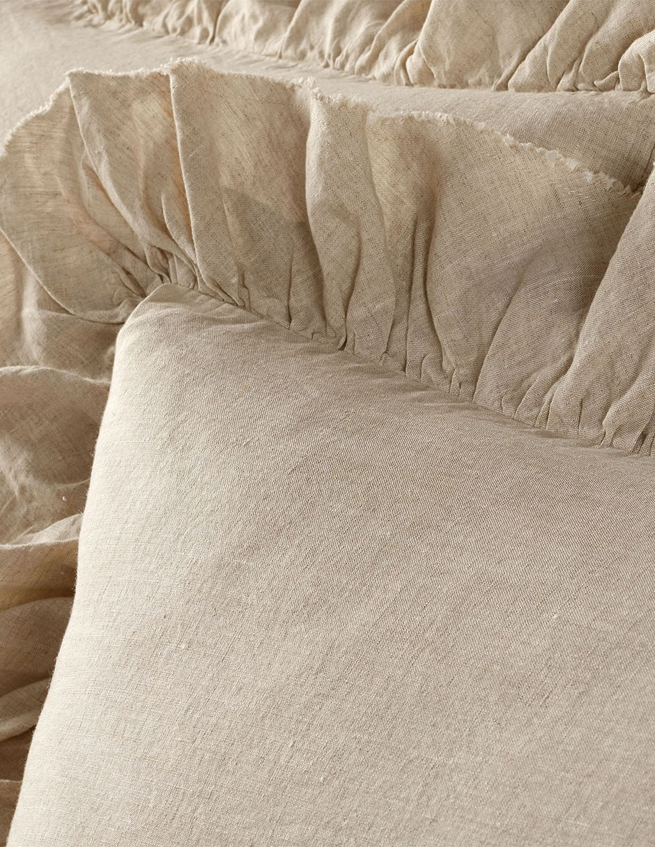 Funda para almohada Belgian Flax Linen