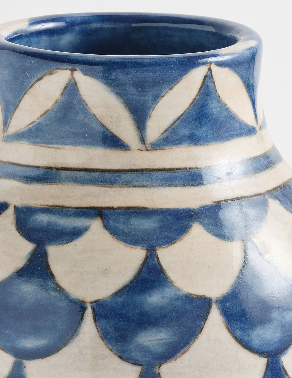 Jarrón Printed de terracota 2