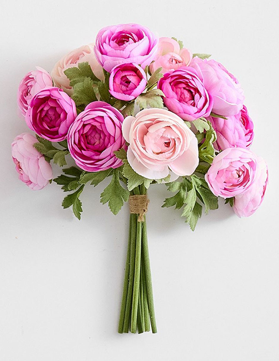 Ramo decorativo Ranunculus