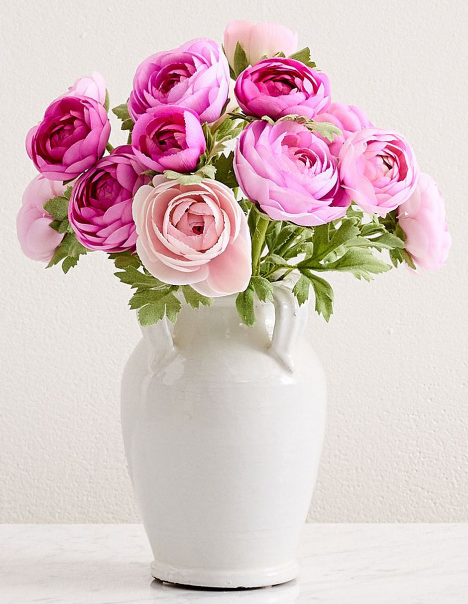 Ramo decorativo Ranunculus