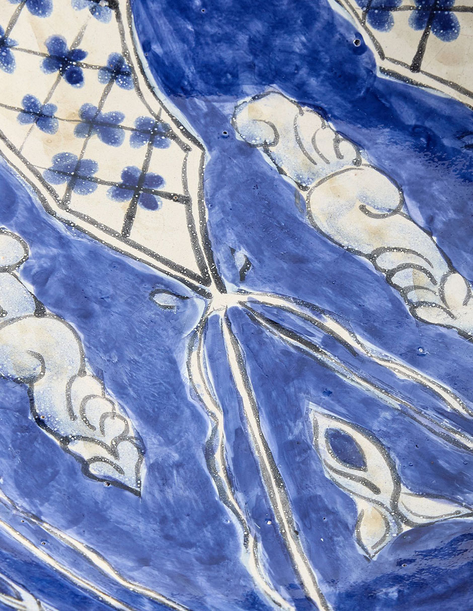 Charola Lorraine de cerámica 3