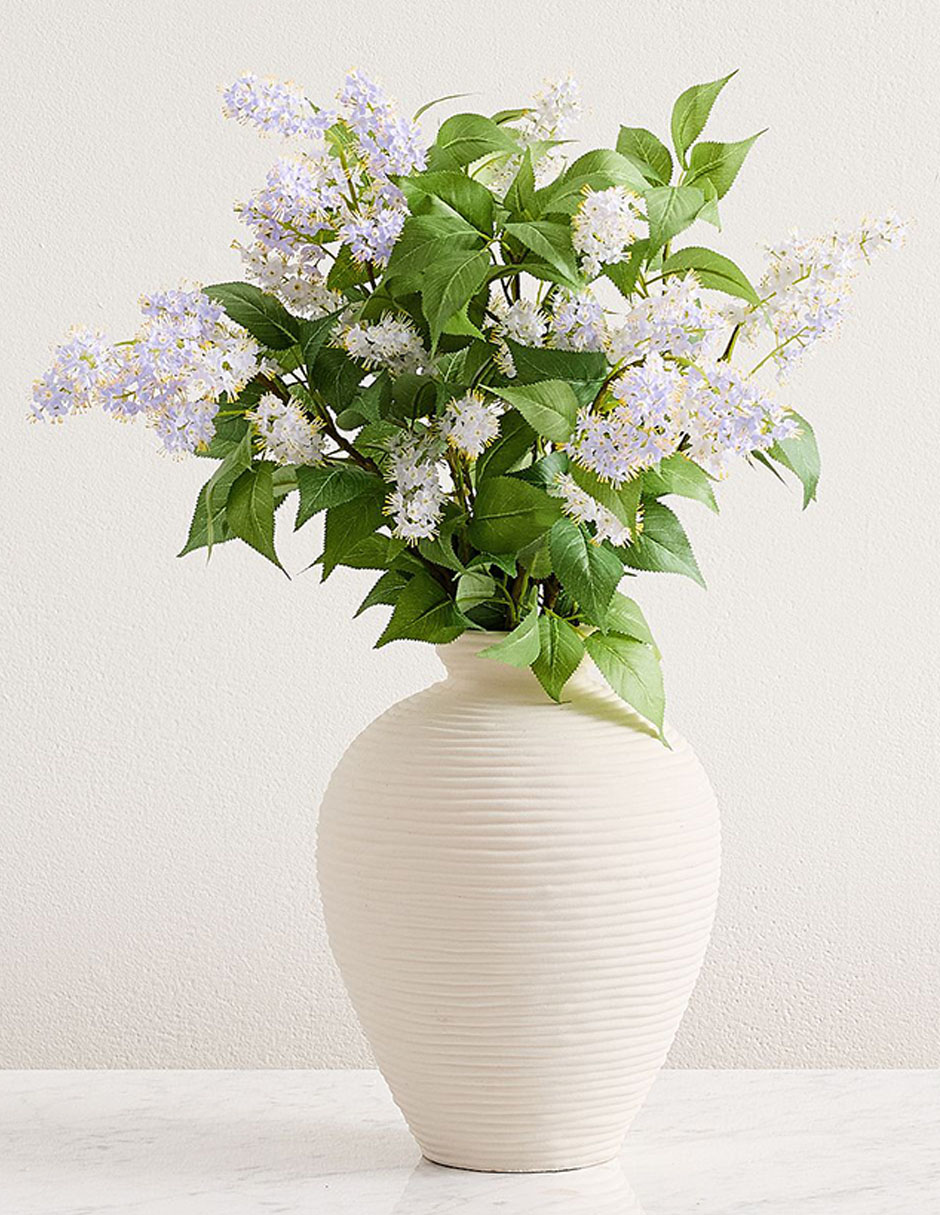 Ramo de Lavanda decorativos Butterfly Bush 3