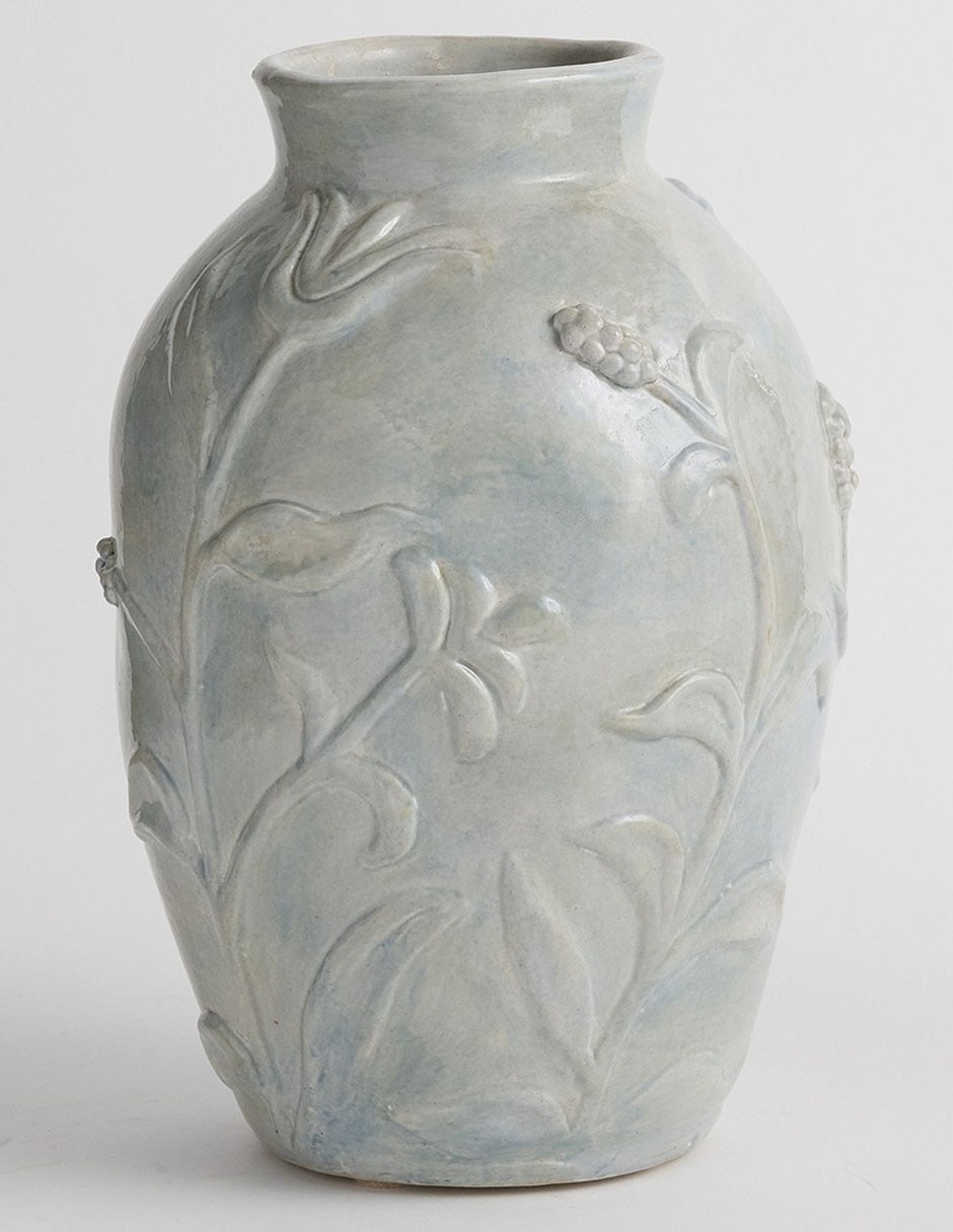 Florero Classic de arcilla de terracota 1