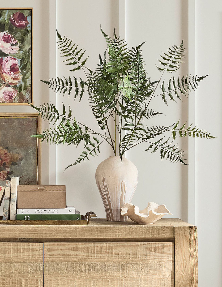 Helecho decorativo Oversized Fern