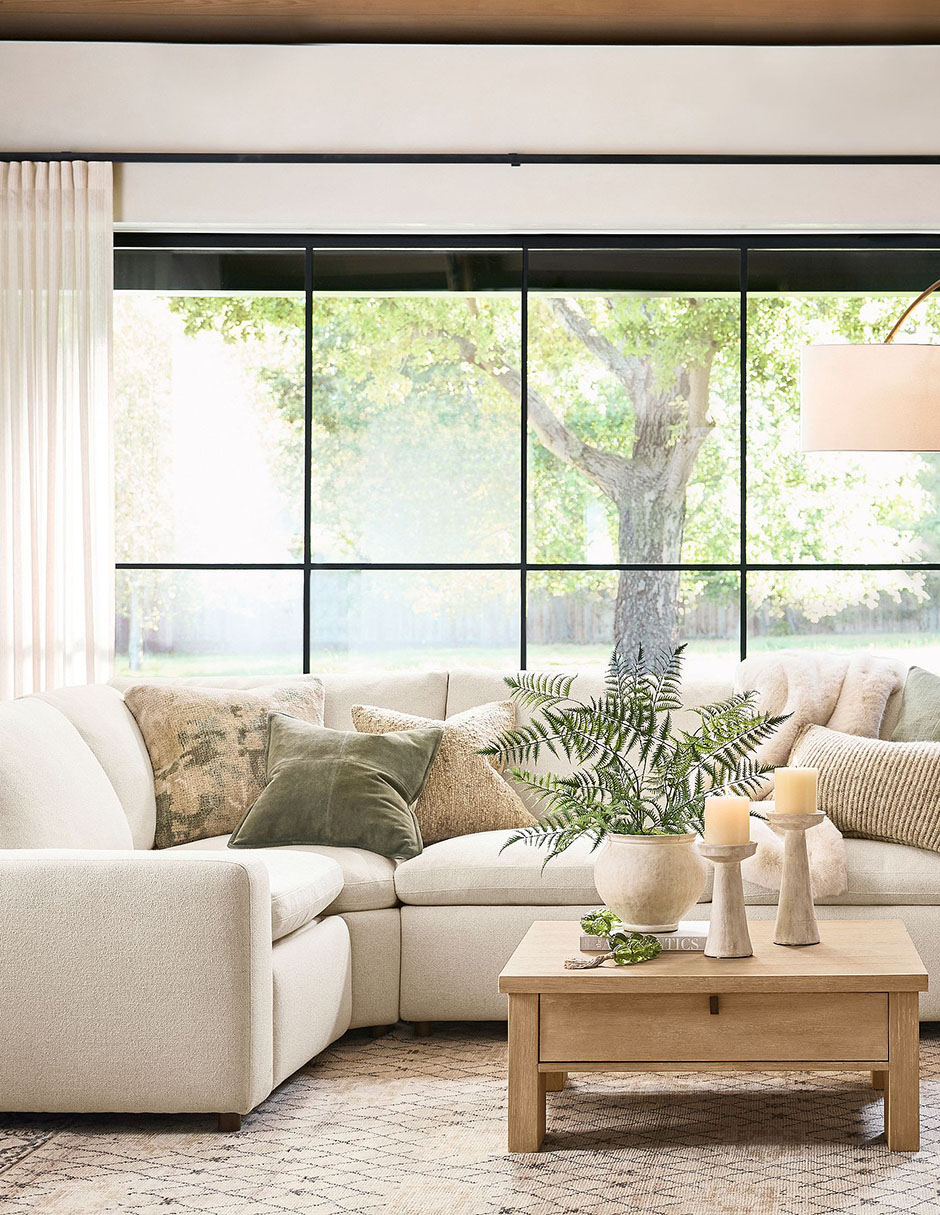Helecho decorativo Oversized Fern