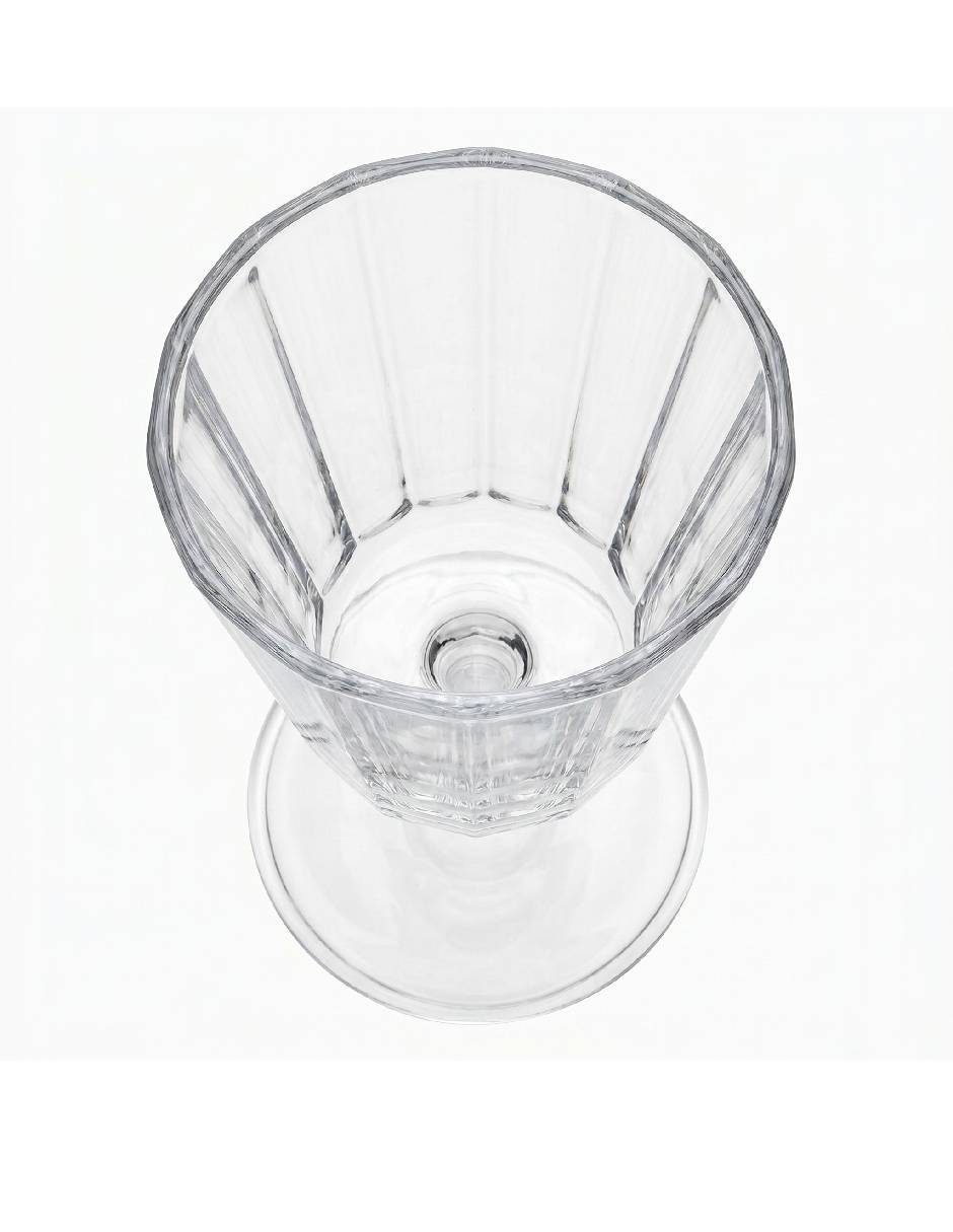 Copa Fluted de cristal