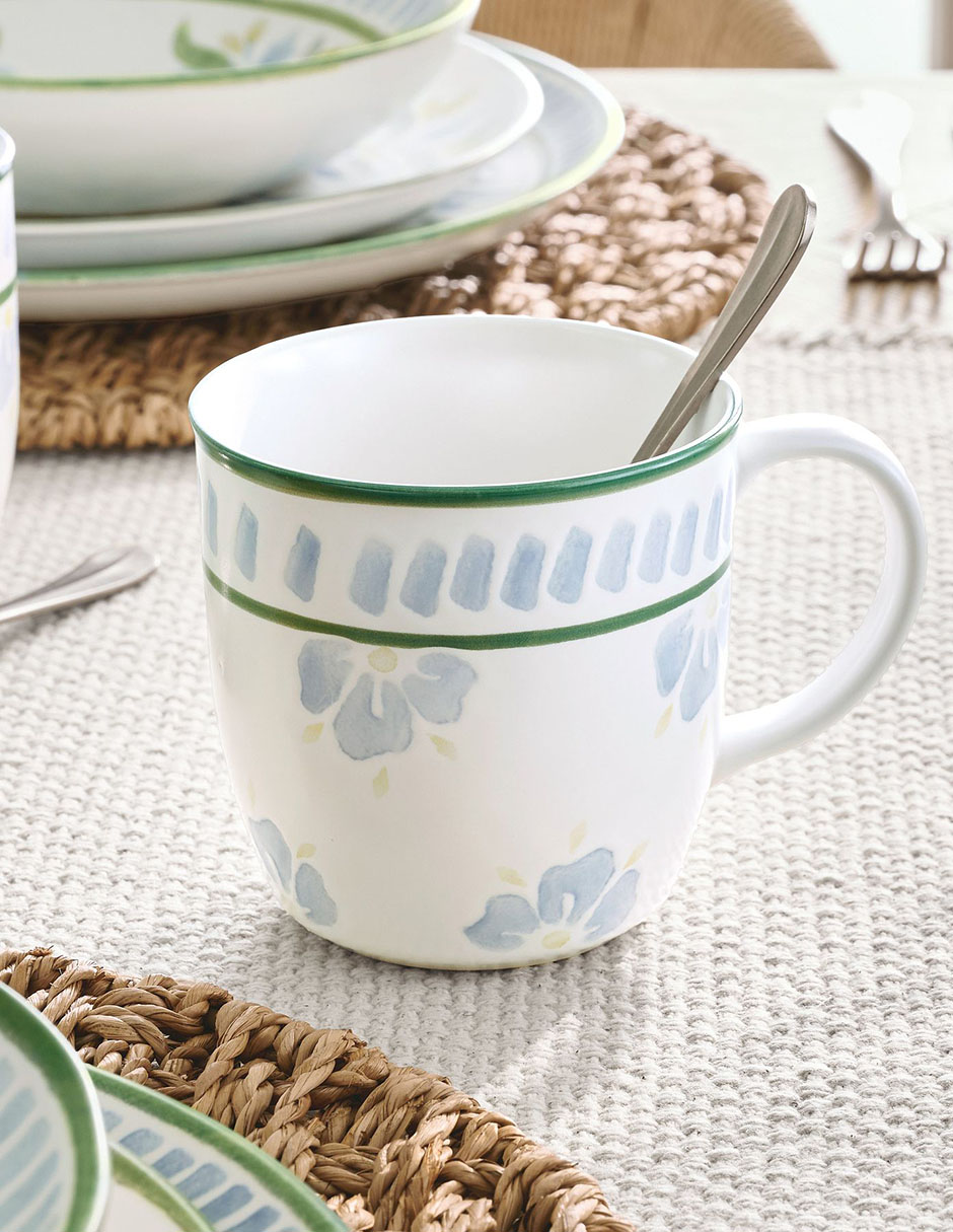 Set de tazas americanas Chambray 4 piezas 2