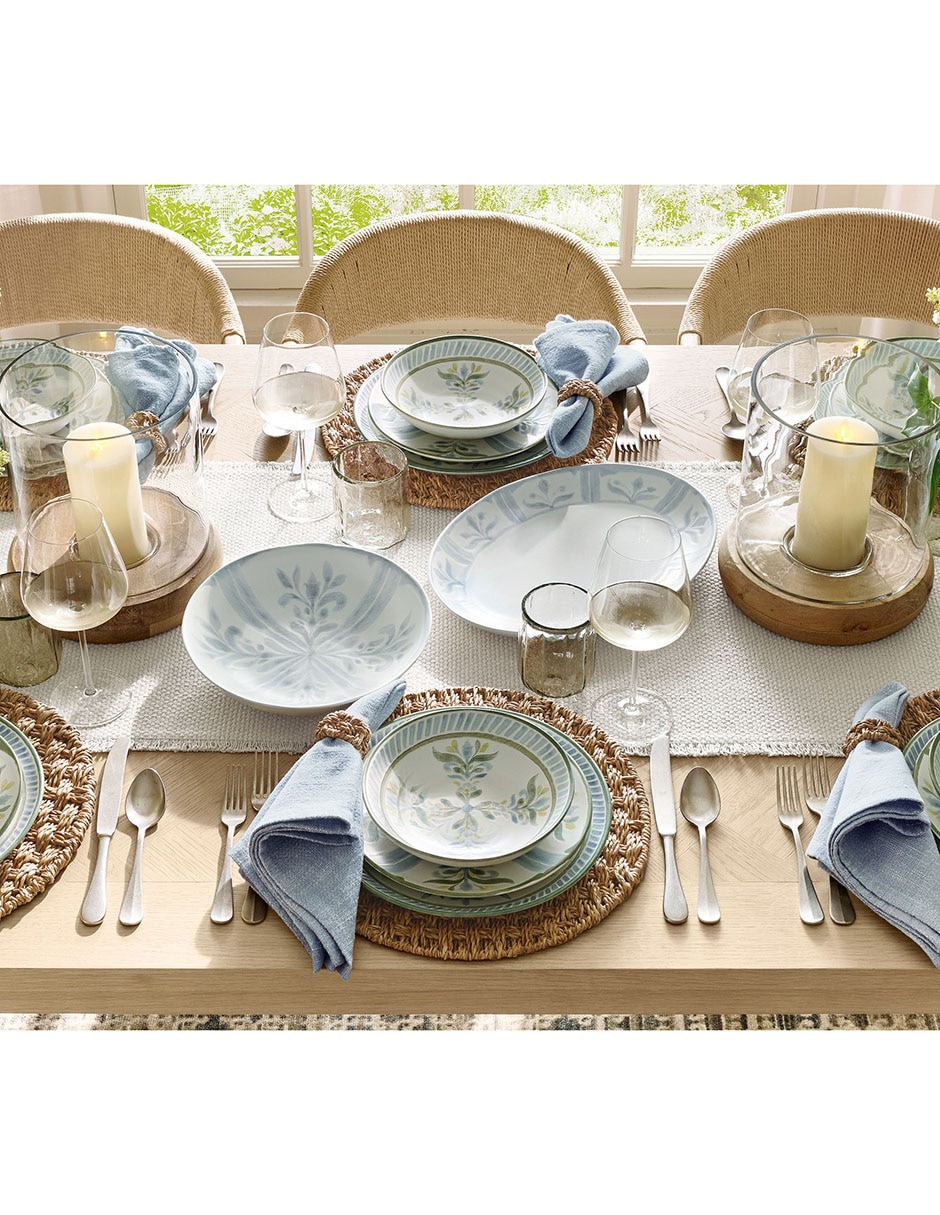 Set bowl Chambray 4 piezas de cerámica Set bowl Chambray 4 piezas de cerámica