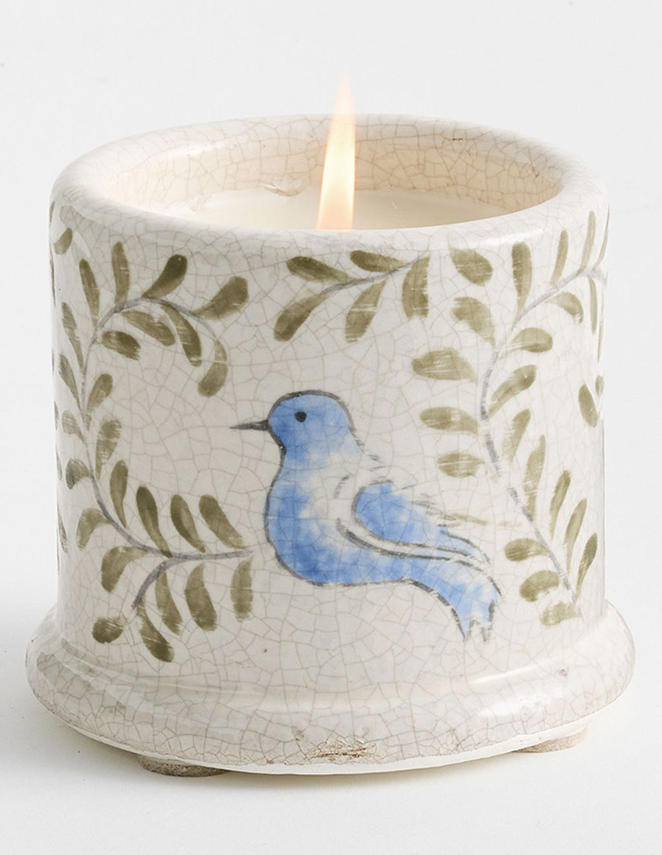 Vela aromática Bird 1