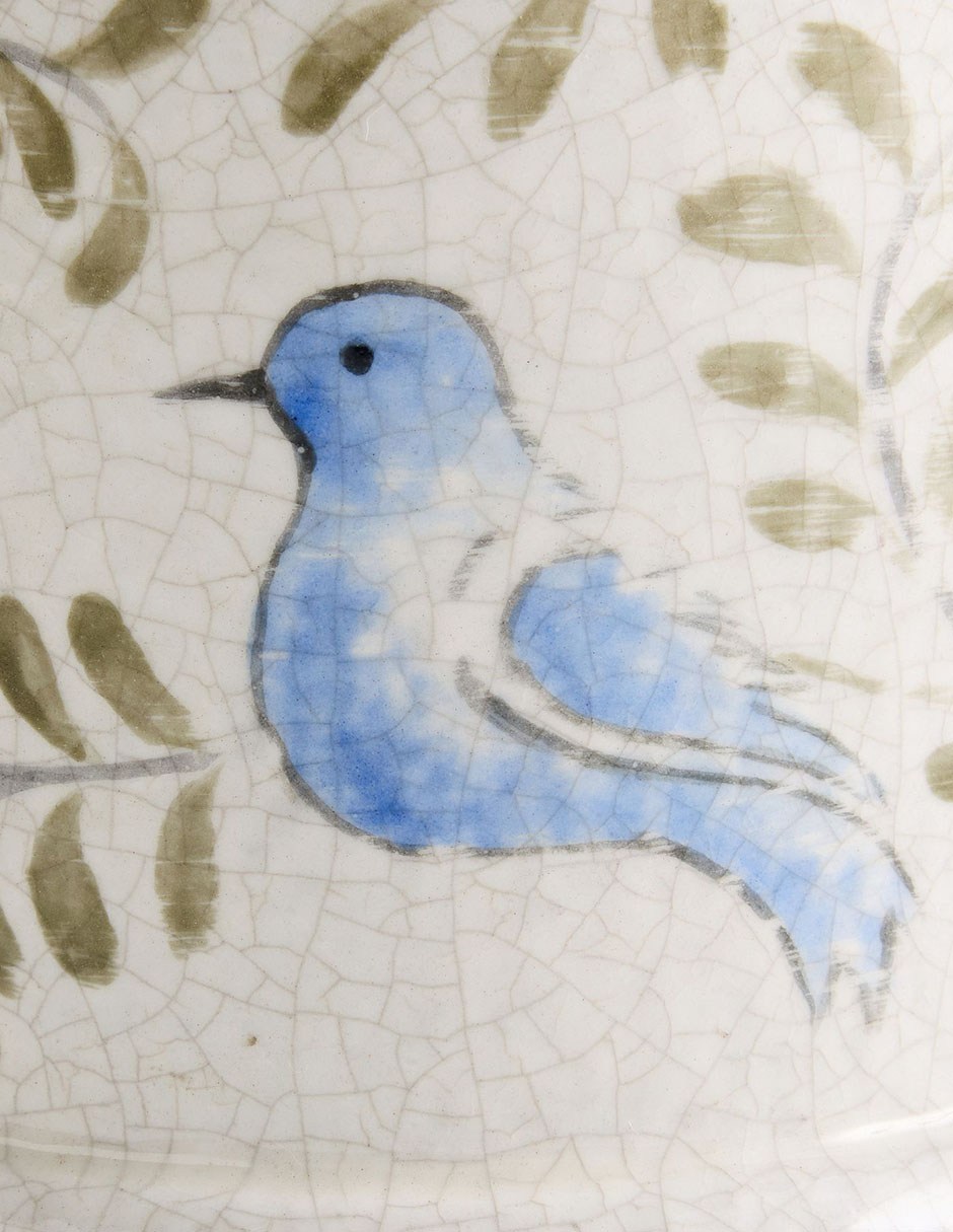 Vela aromática Bird 2