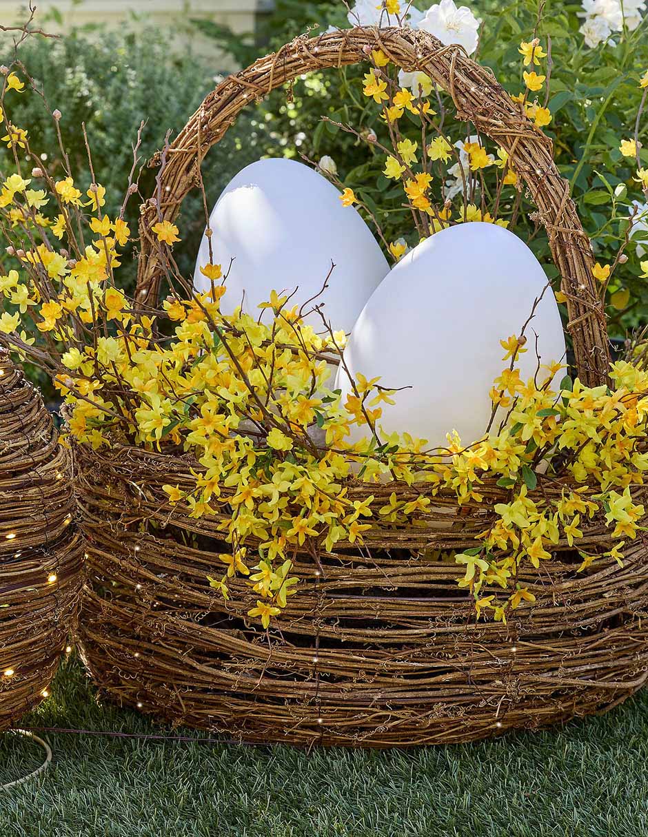 Figura decorativa de huevo Easter Egg