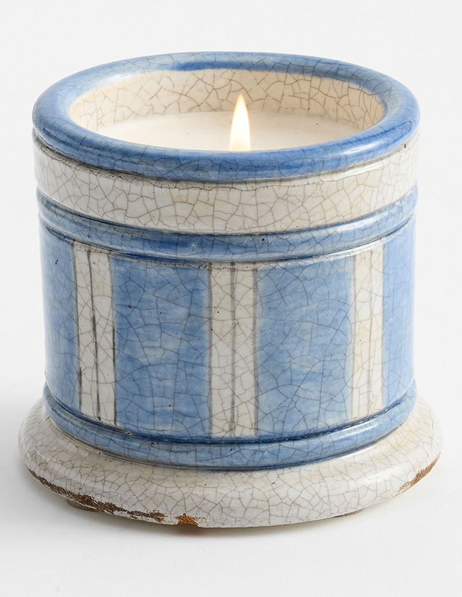 Vela jar aromática Stripe aroma brisa costera