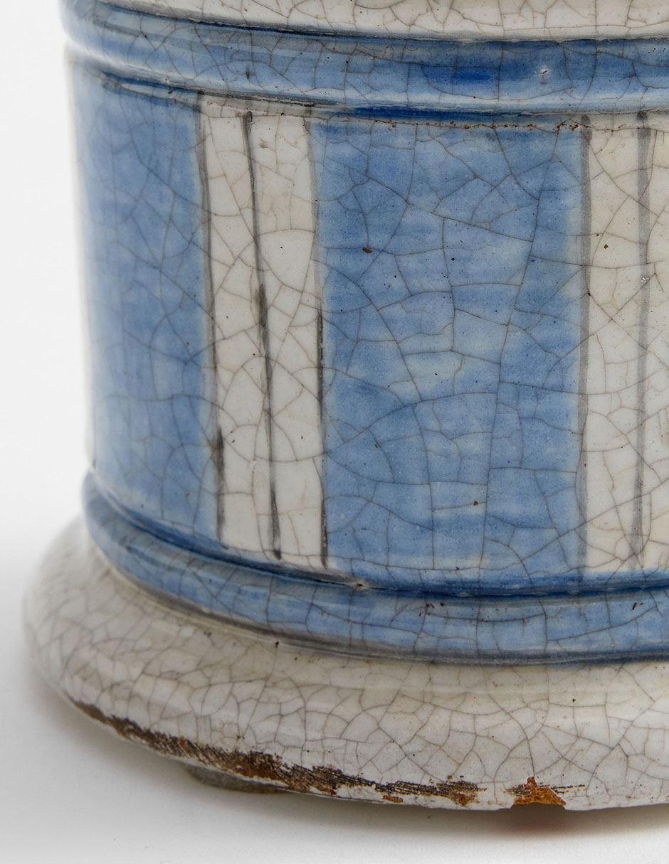 Vela jar aromática Stripe aroma brisa costera
