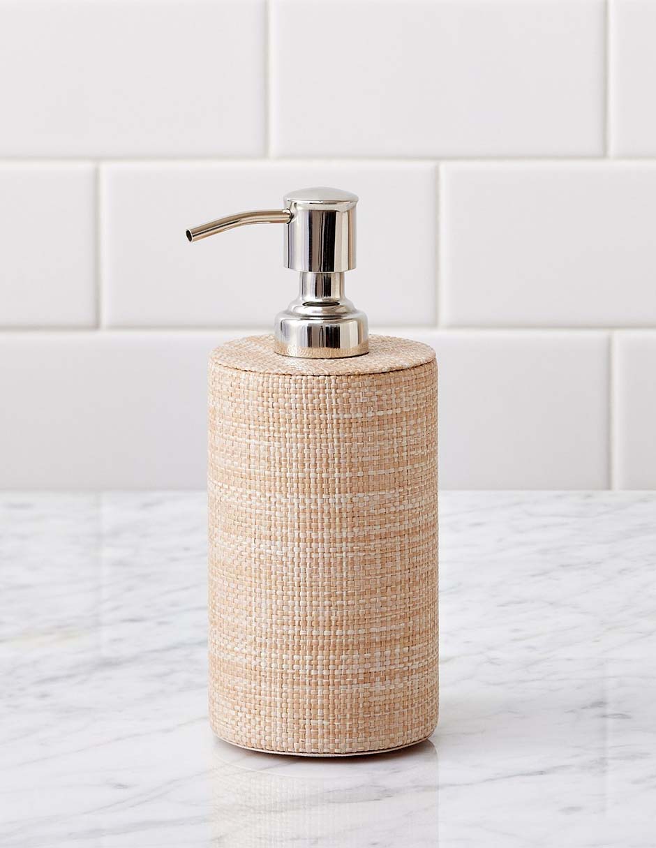 Dispensador de jabón Raffia 1
