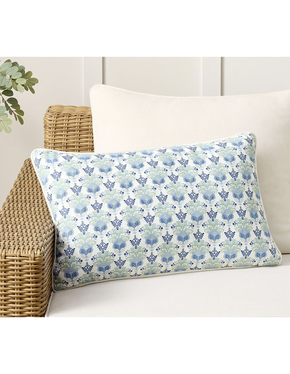 Cojín kravet blossom Cojín kravet blossom