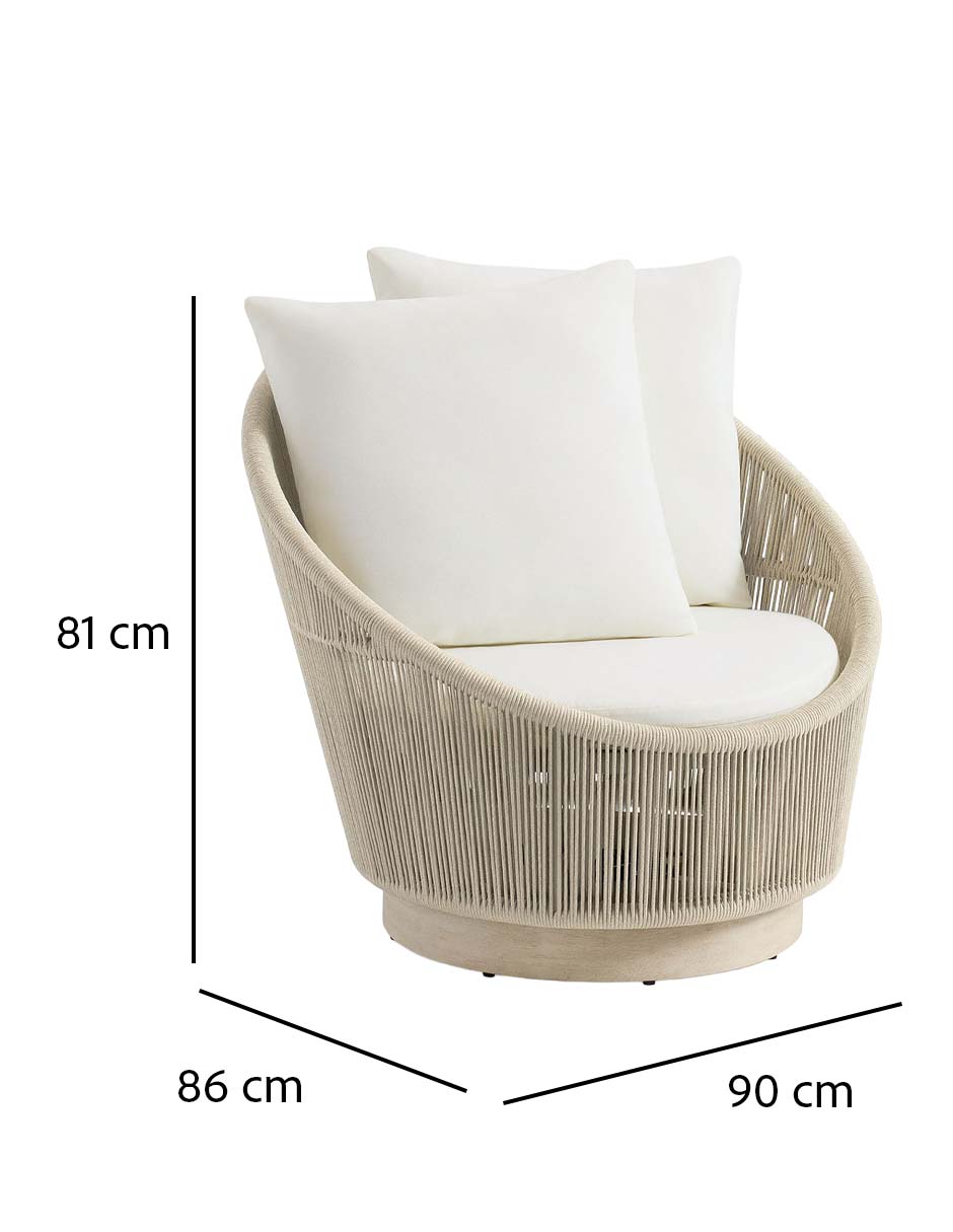 Sillón Indio 8