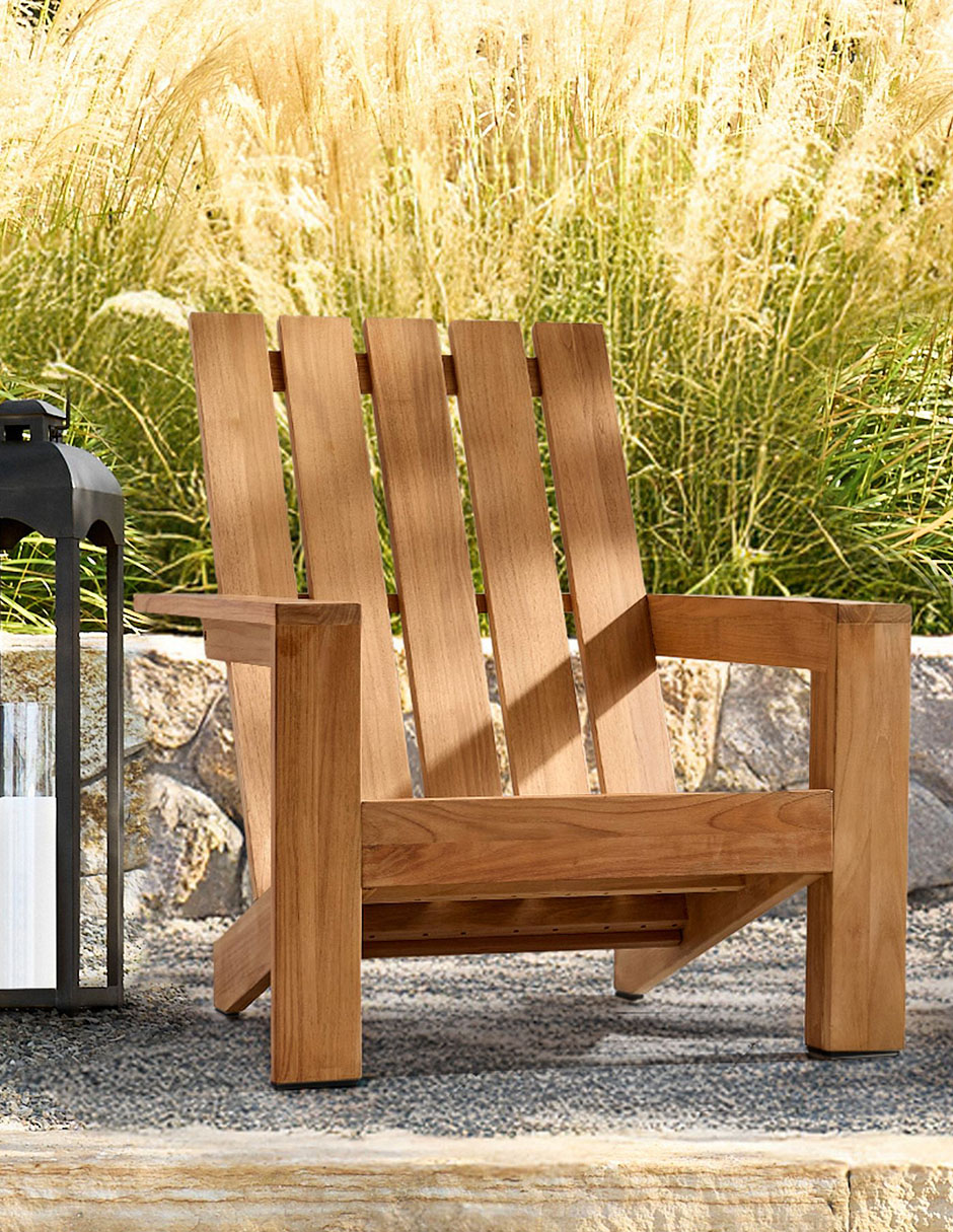 Silla Malibu de madera teca Silla Malibu de madera teca