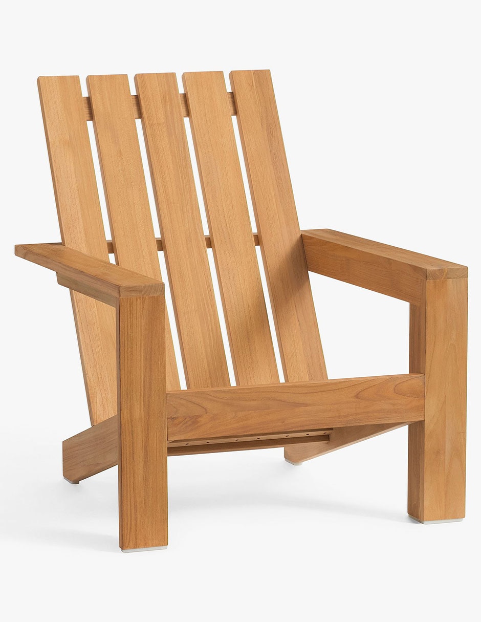 Silla Malibu de madera teca 3