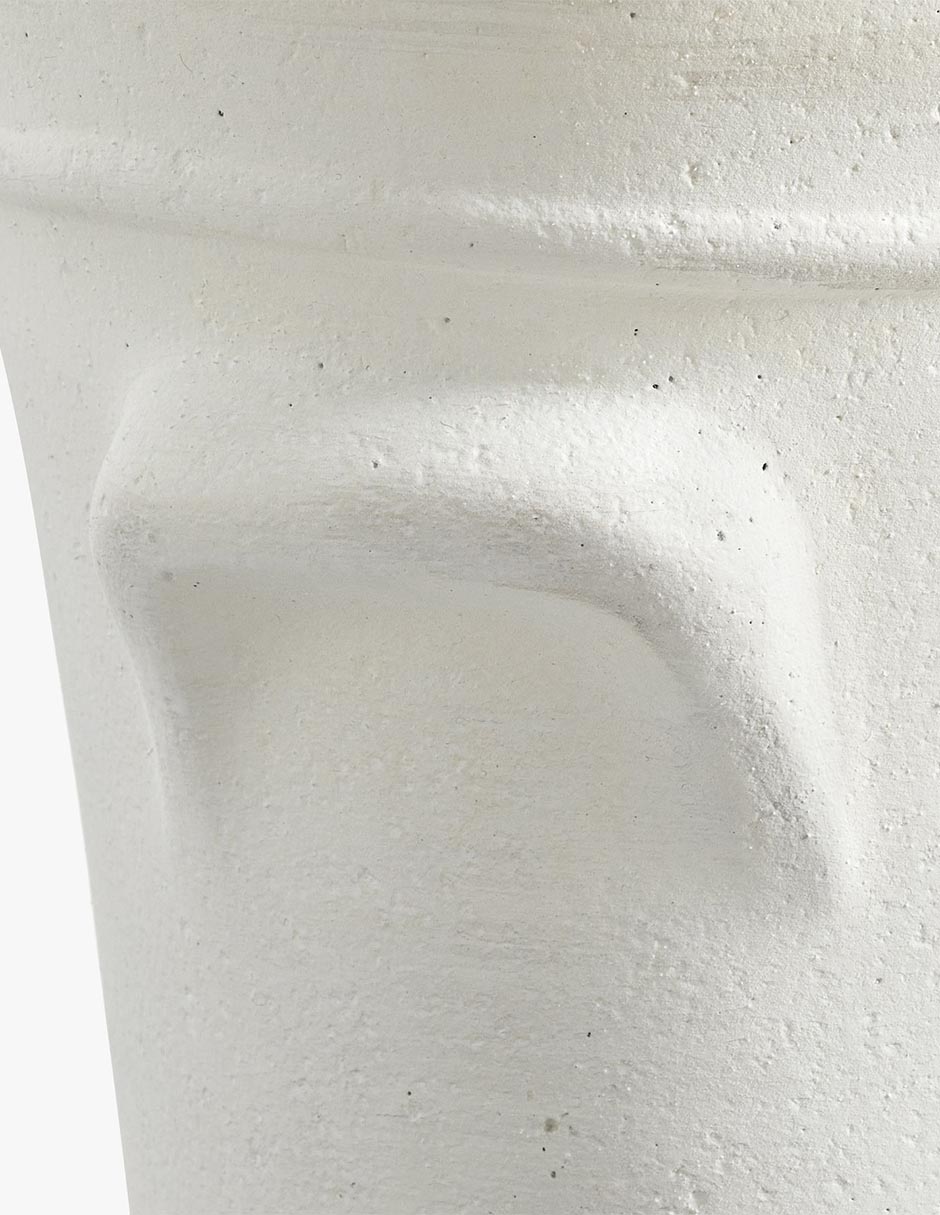 Maceta Nantucket de fiberstone