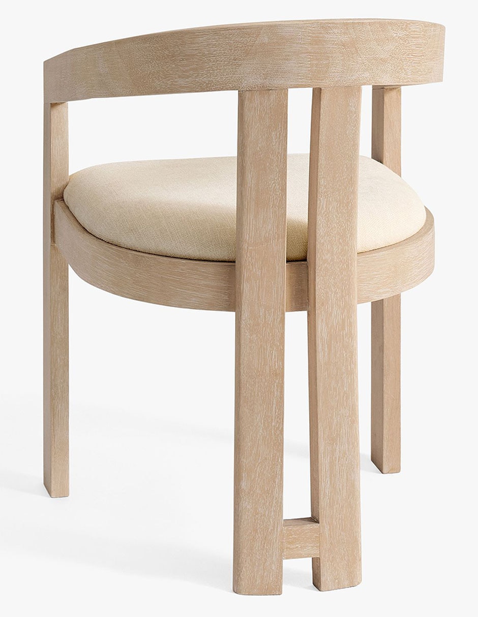 Silla con brazos Marin de madera 4
