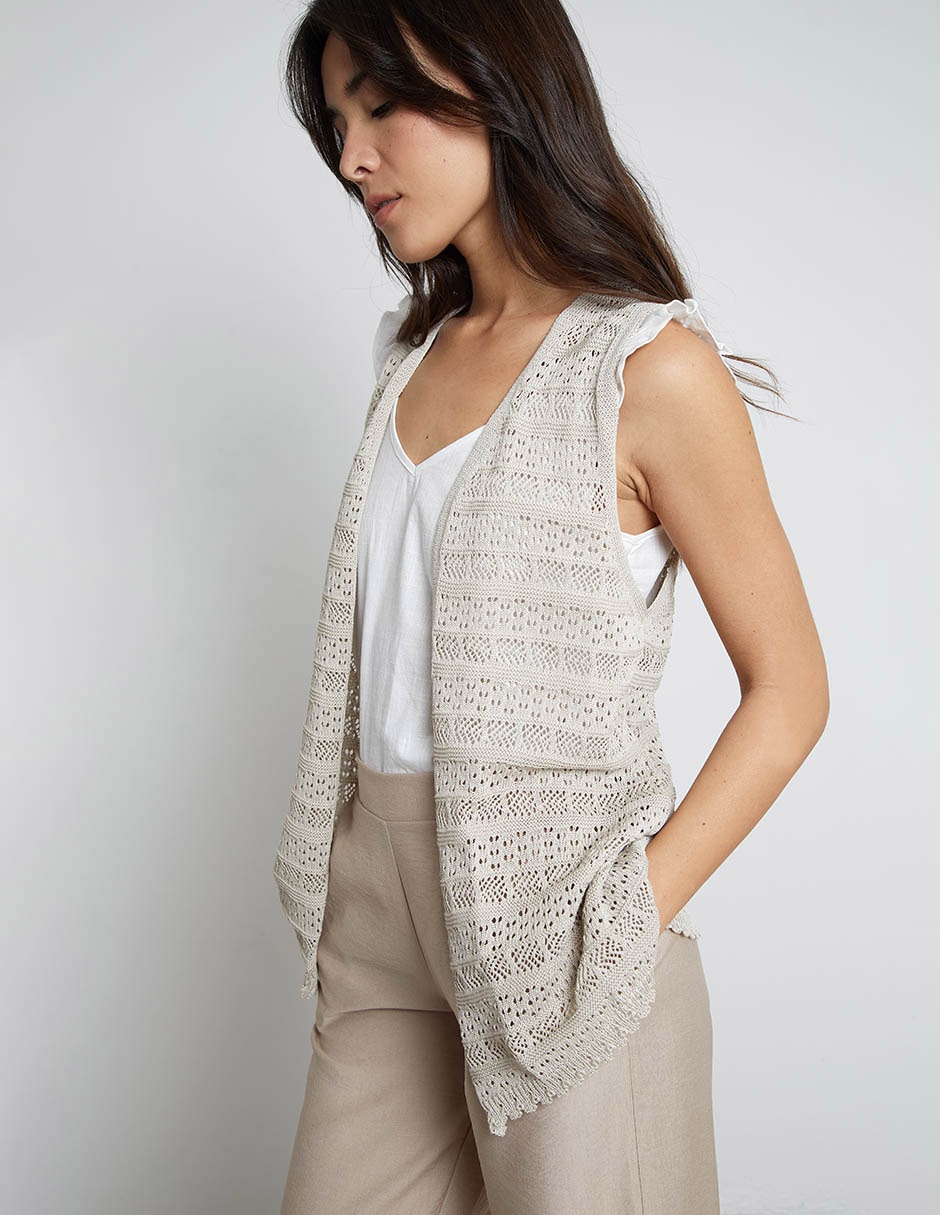 Chaleco para mujer 6