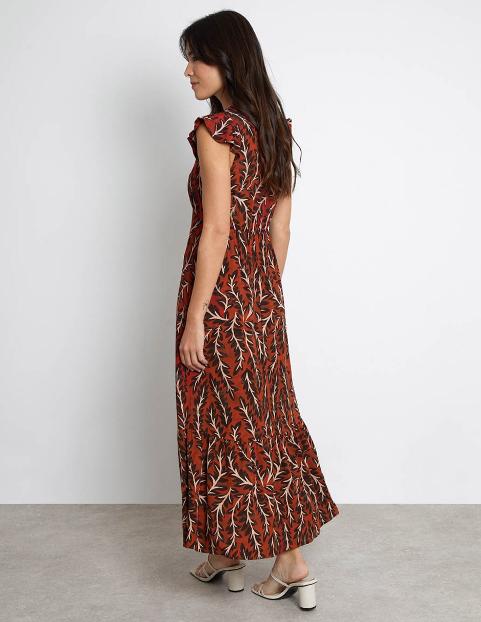 Vestido largo casual Trucco para mujer