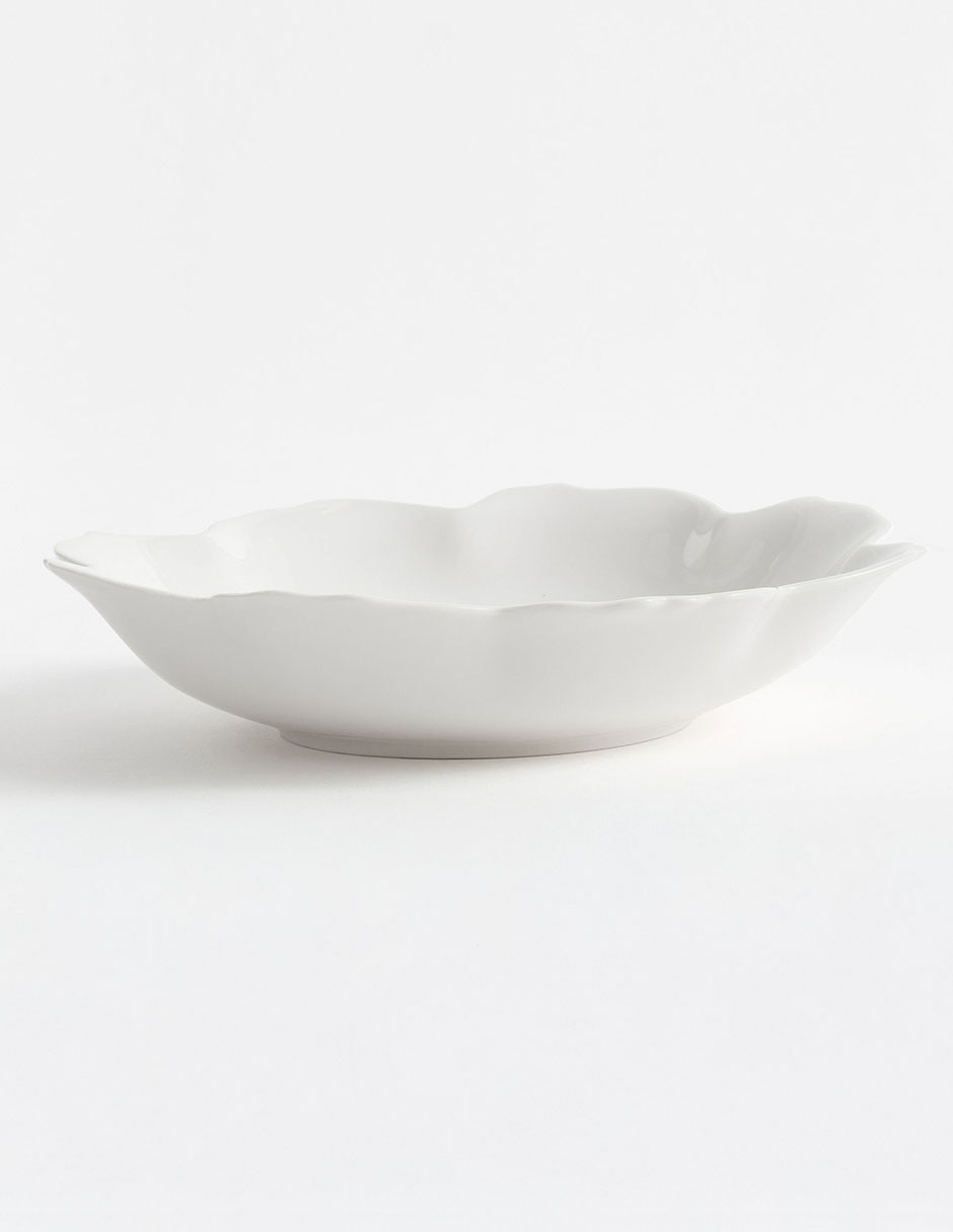 Bowl Figural Blossom de cerámica