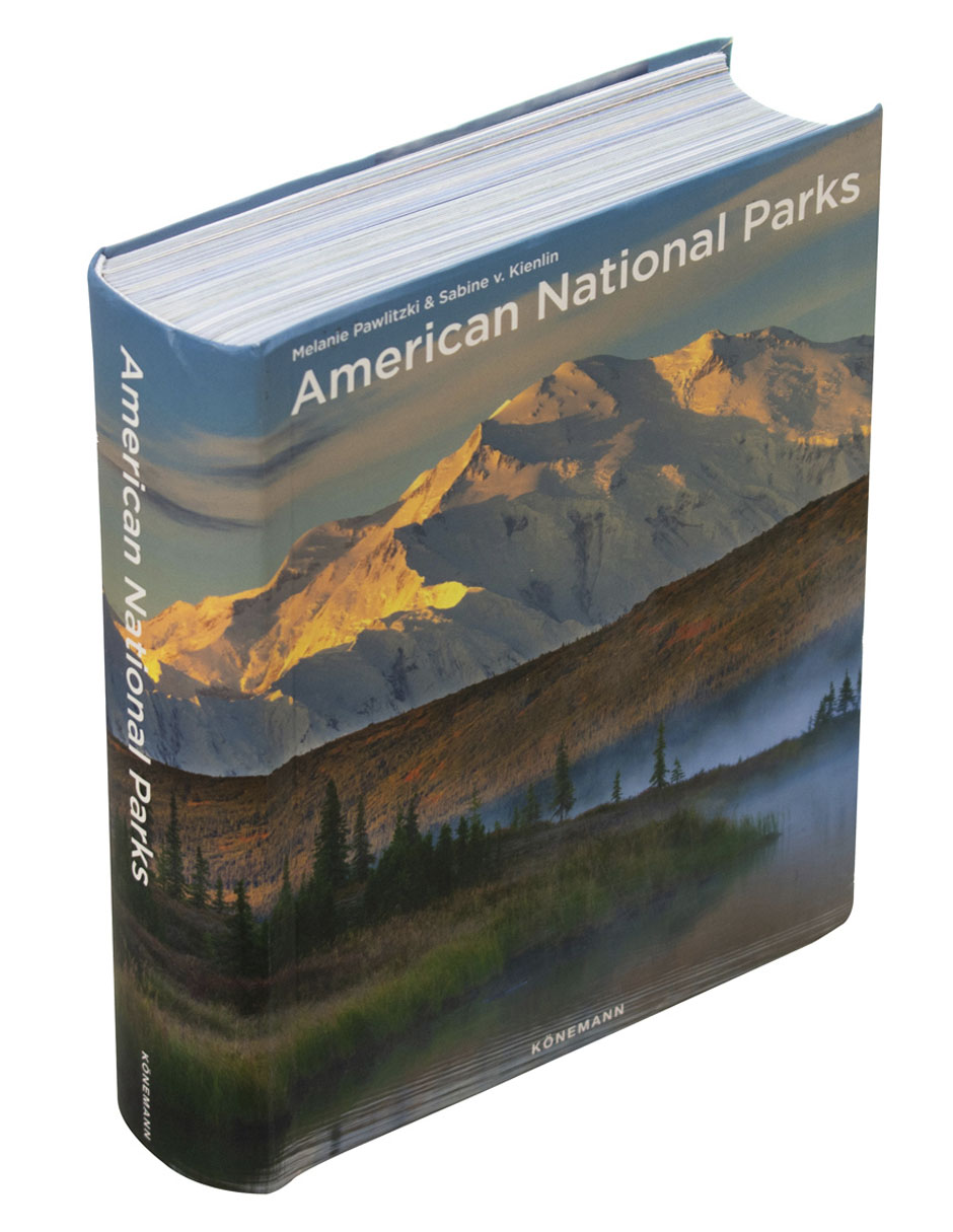 Libro American National Parks de Könemann