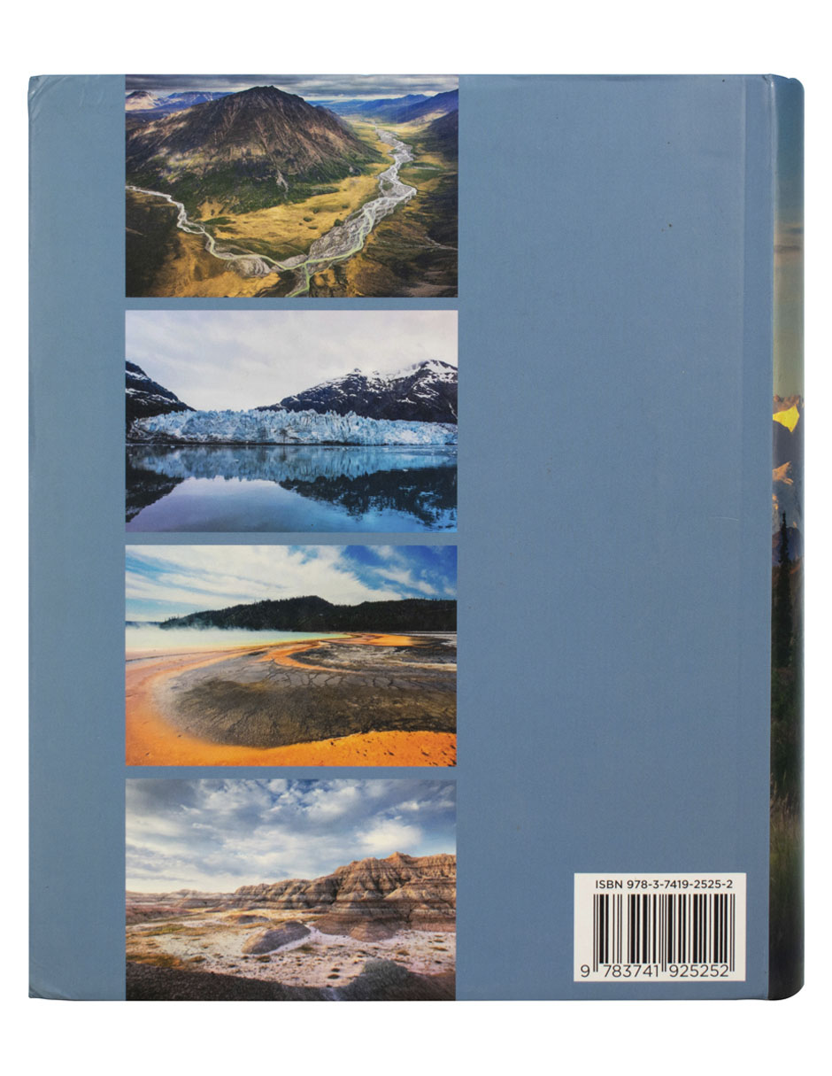 Libro American National Parks de Könemann