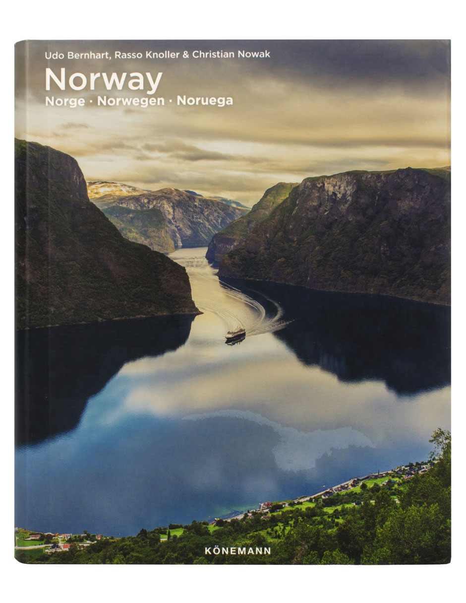 Libro Noruega de Könemann