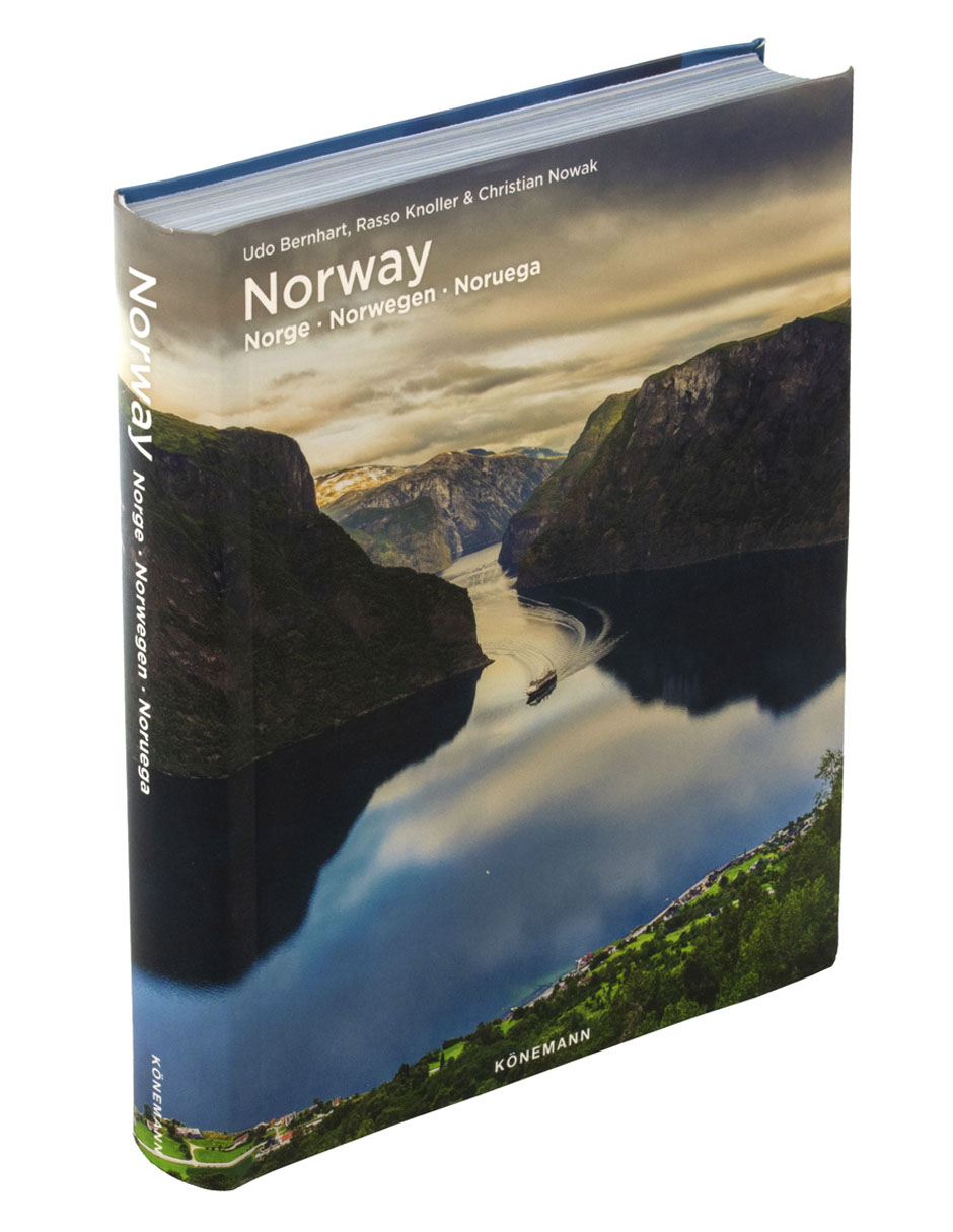 Libro Noruega de Könemann