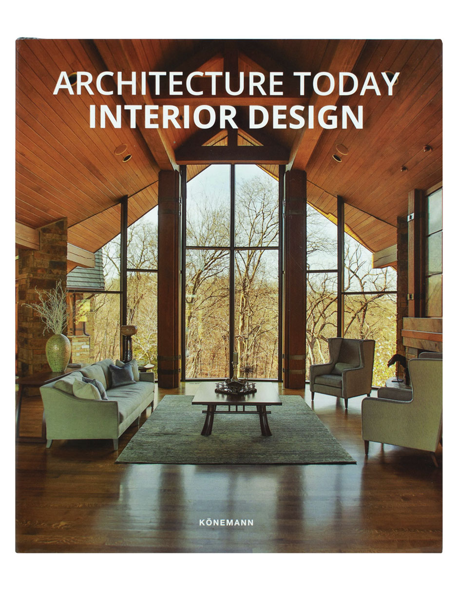 Libro Architecture Today. Interior Design de Könemann 1