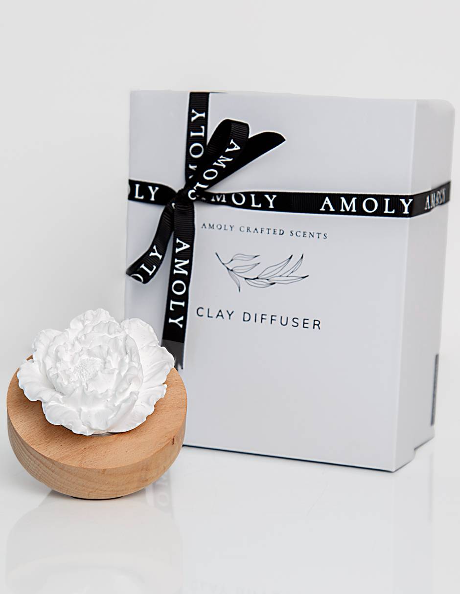 Aromatizante Navidad adorno perfumado de aroma bergamota y lavanda 2