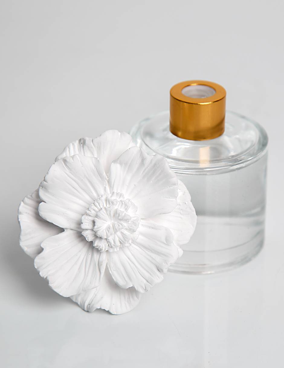 Difusor absorbente Flor aroma bergamota y lavanda