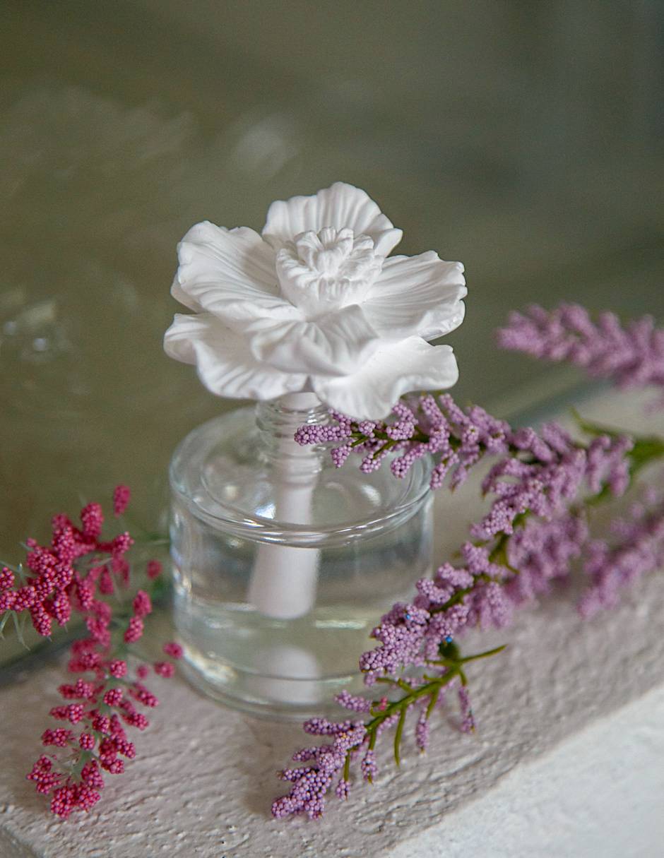Difusor absorbente Flor aroma bergamota y lavanda 5