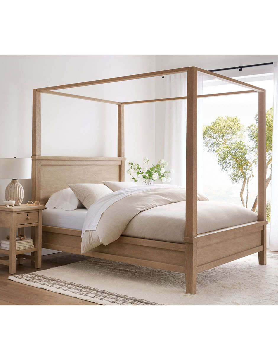 Baúl Farmhouse de madera Qs 1