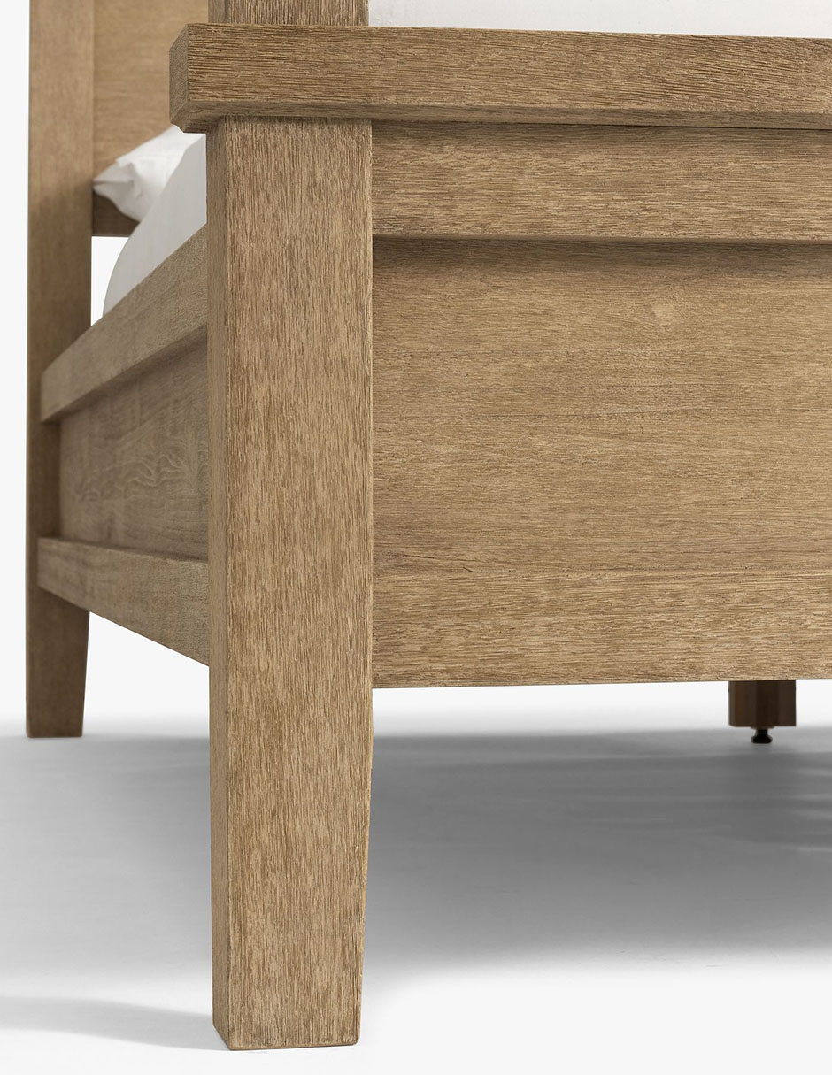 Baúl Farmhouse de madera Qs 7