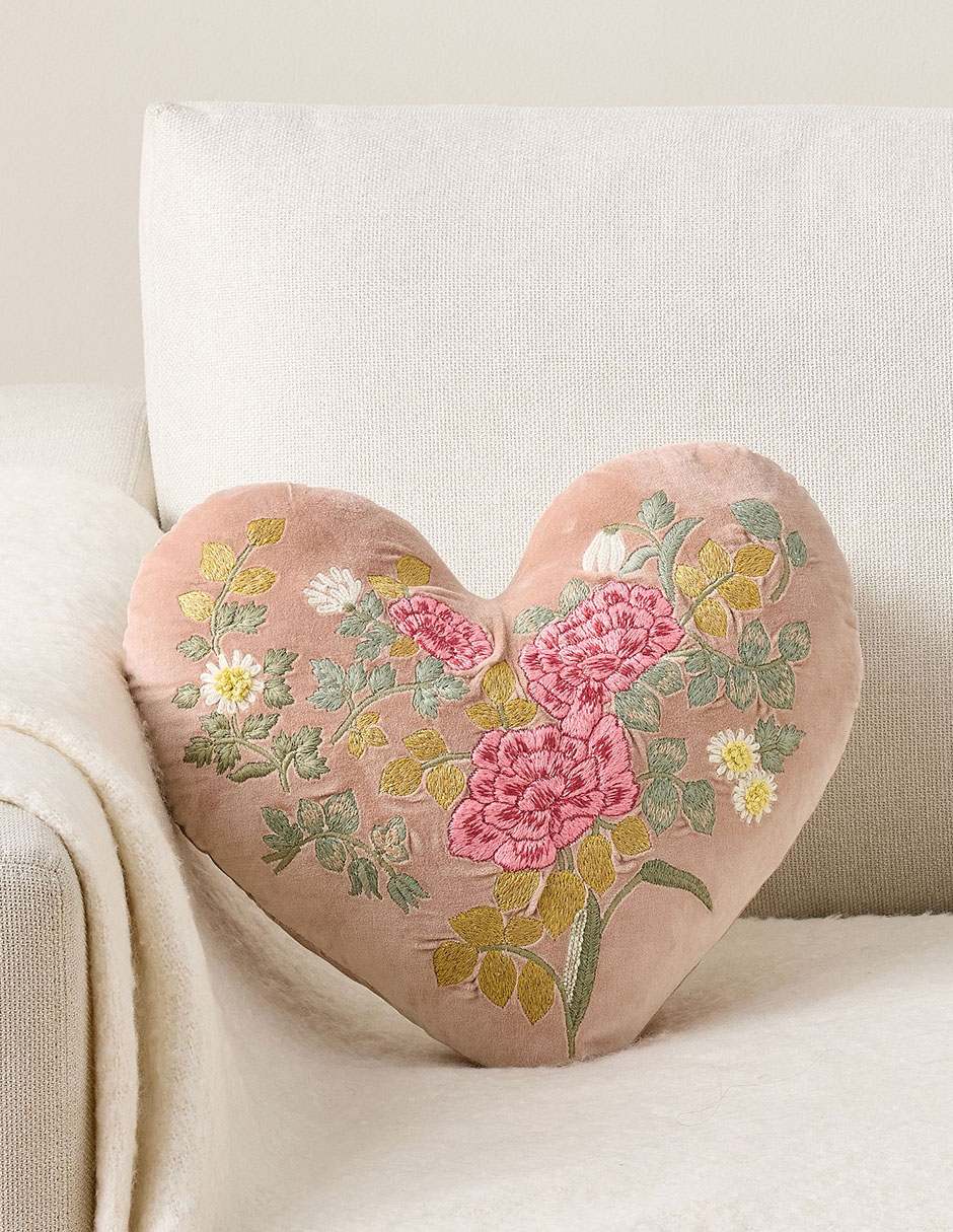 Cojín decorativo heart