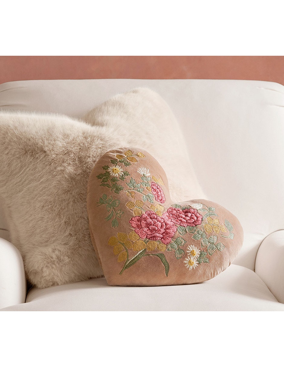 Cojín decorativo heart