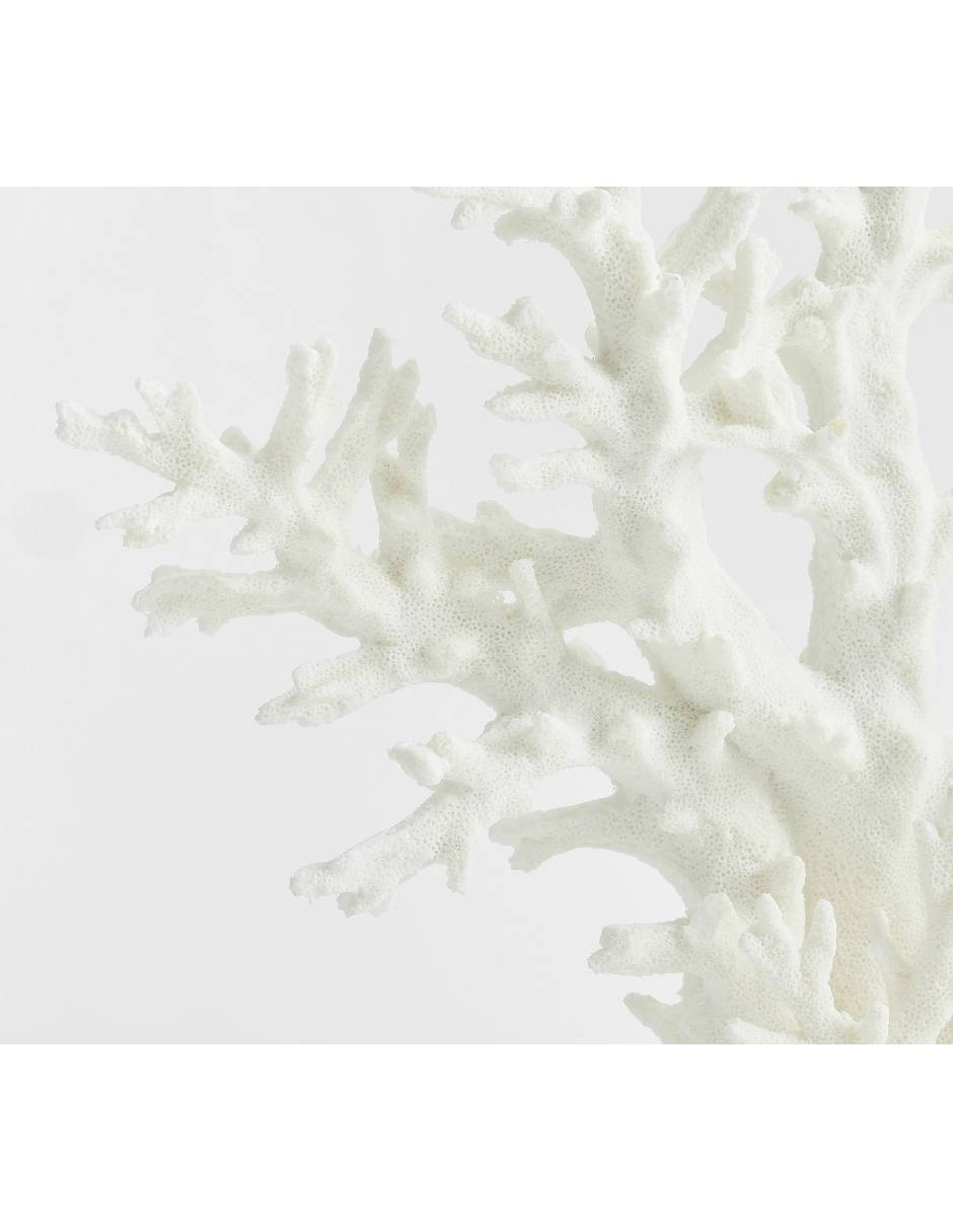 Figura decorativa de coral Faux