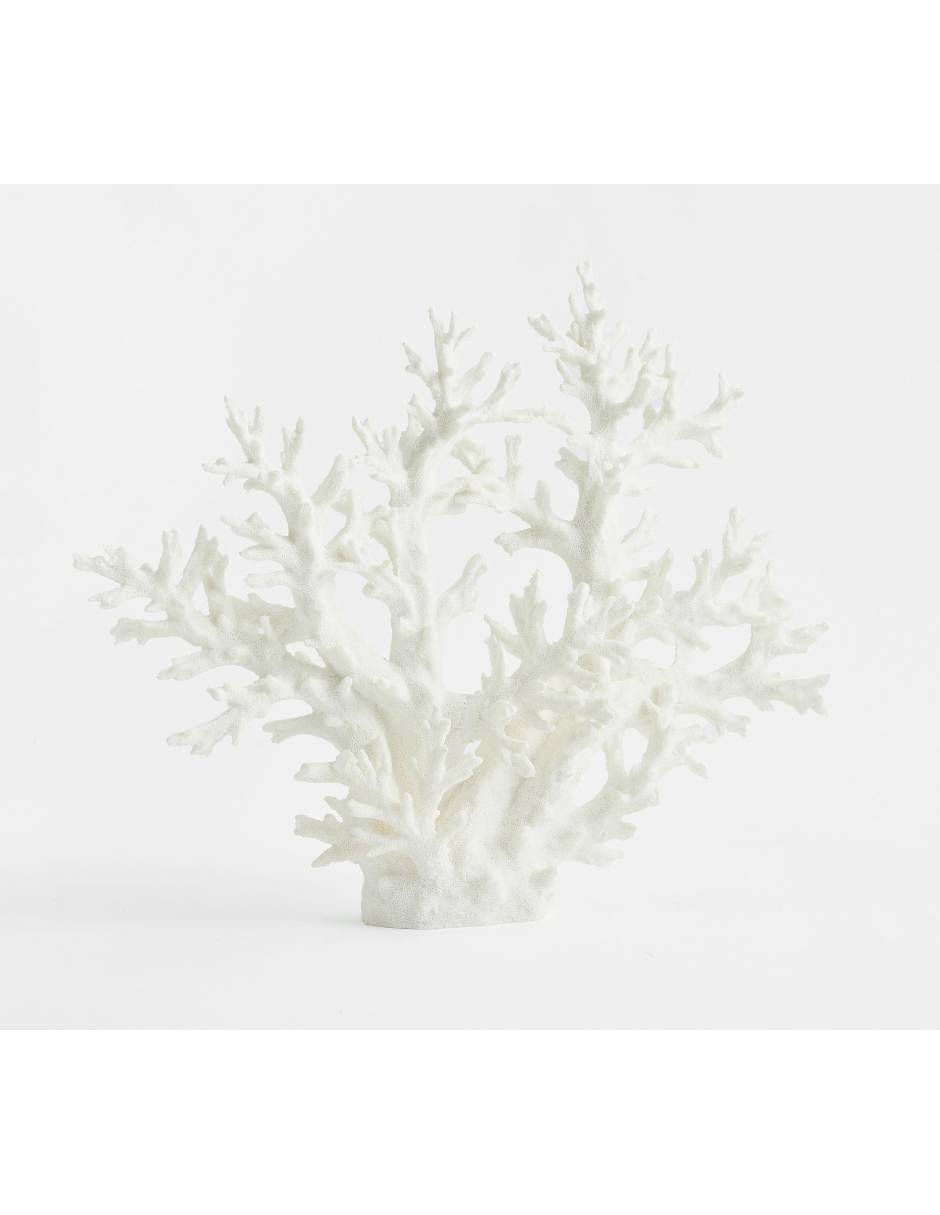 Figura decorativa de coral Faux