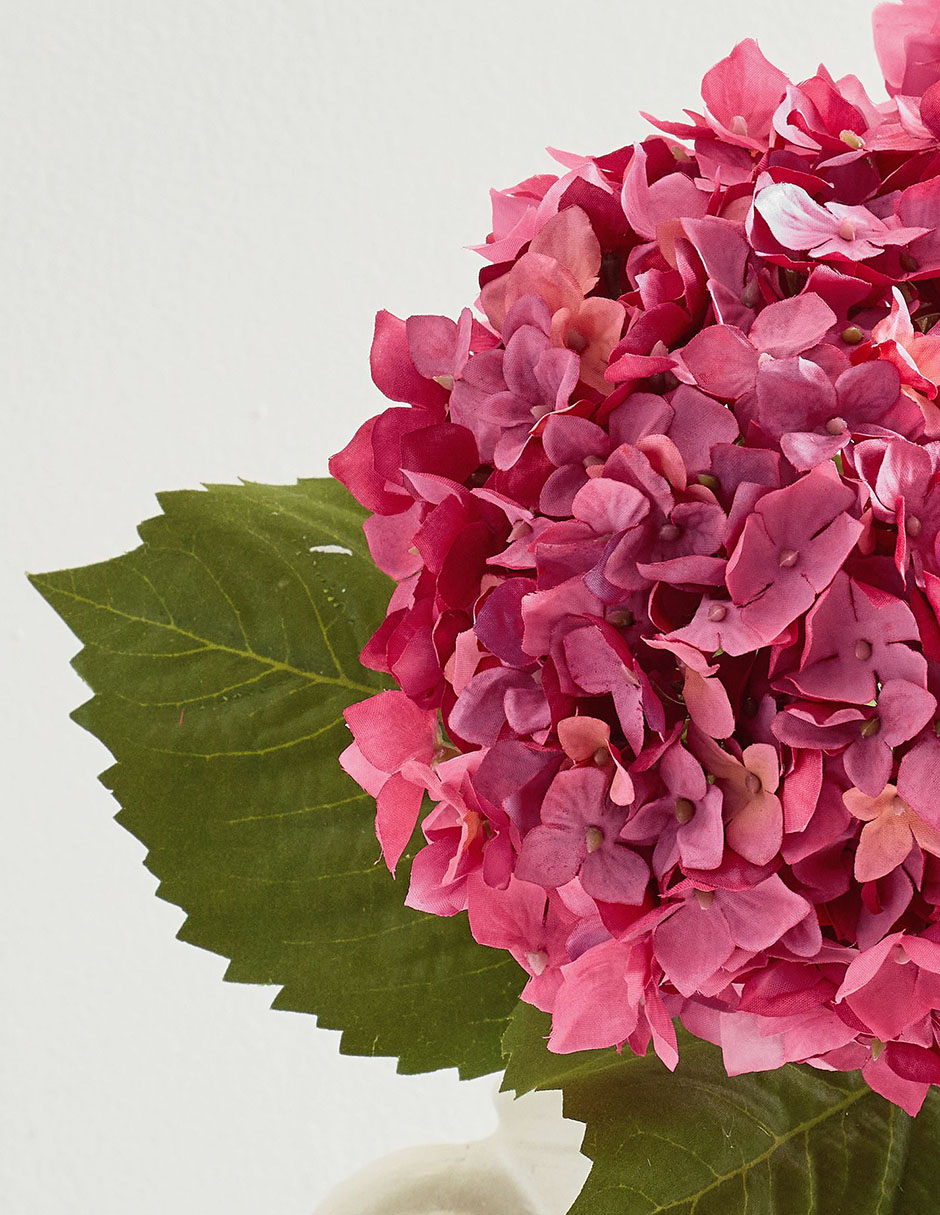 Ramo de hortensia decorativos Faux