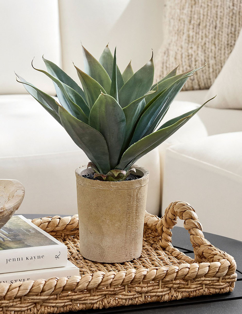 Agave artificial Faux Plants