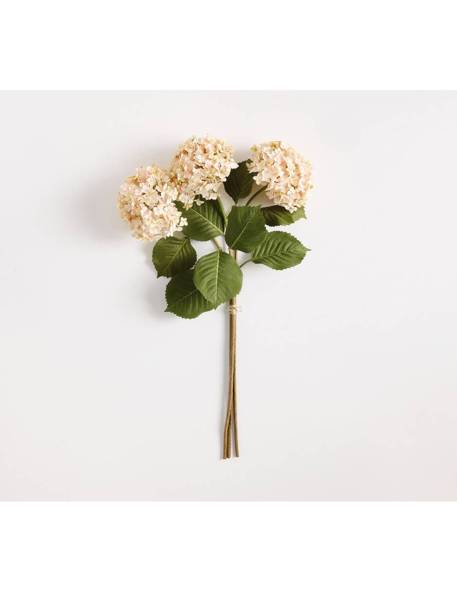 Ramo de hortensia faux Ramo de hortensia faux
