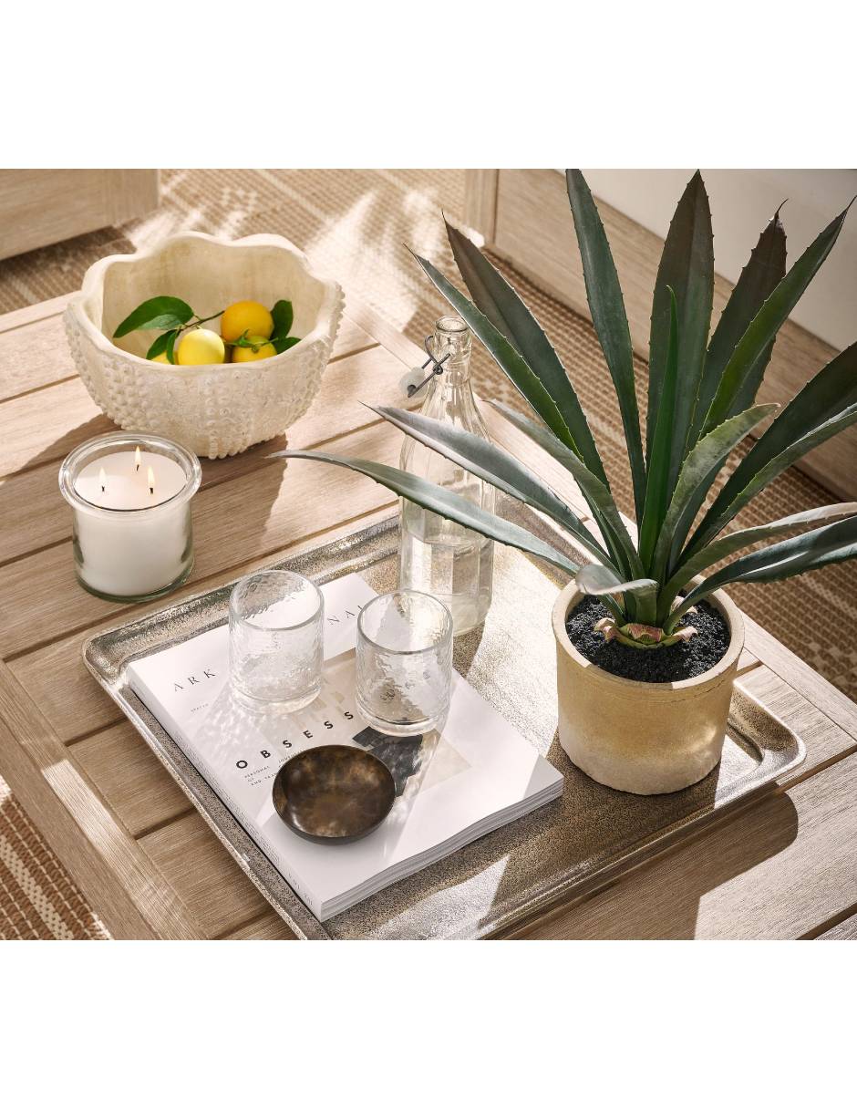 Agave artificial faux