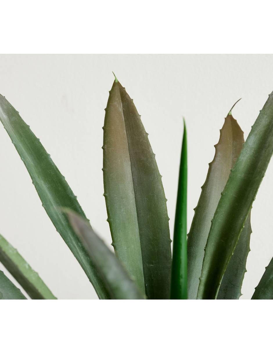 Agave artificial faux