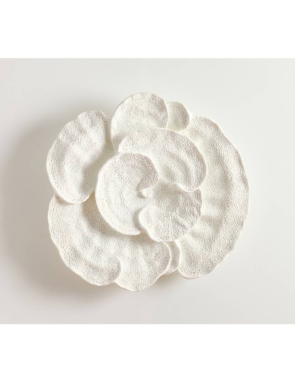 Arte para pared de coral Pottery Barn