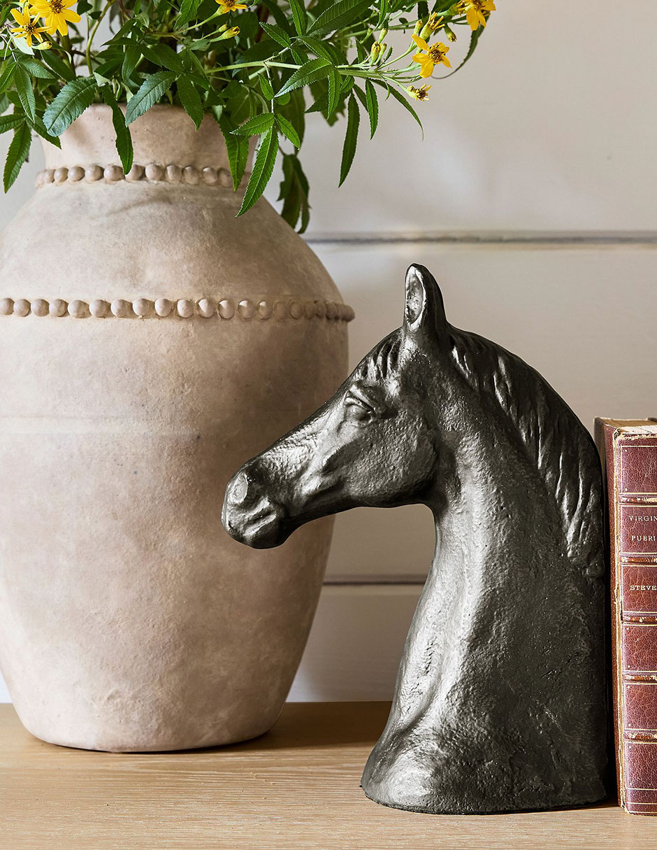 Figura decorativa de caballo Antique Horse
