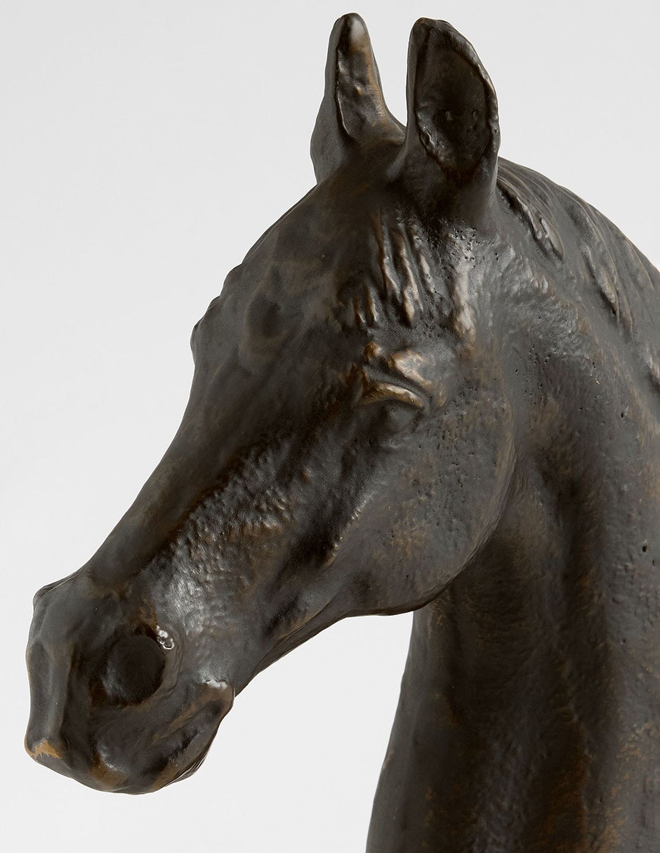 Figura decorativa de caballo Antique Horse